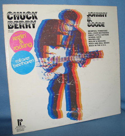 Chuck Berry : Johnny B. Goode 33 RPM LP record album