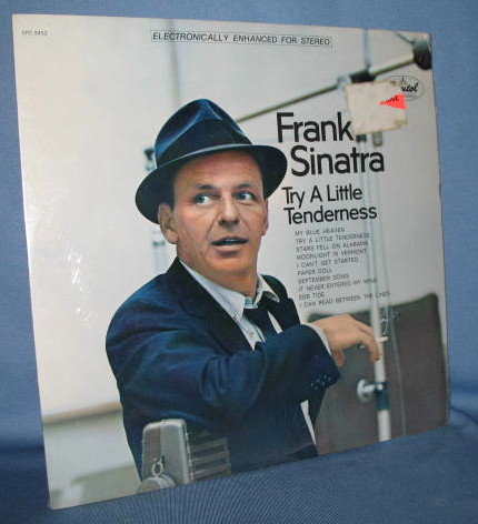 Frank Sinatra : Try a Little Tenderness 33 RPM LP record album