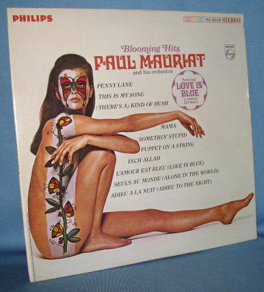 Blooming Hits : Paul Mauriat and his Orchestra 33 RPM LP record album