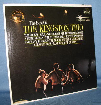 The Best of The Kingston Trio 33 RPM LP record album