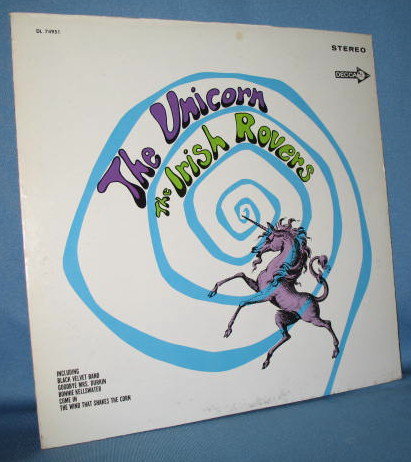 The Irish Rovers : The Unicorn 33 RPM LP