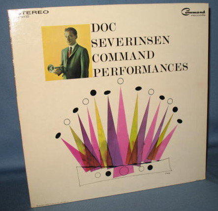 Doc Severinsen Command Performances 33 RPM LP