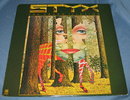 Styx : The Grand Illusion 33 RPM LP record