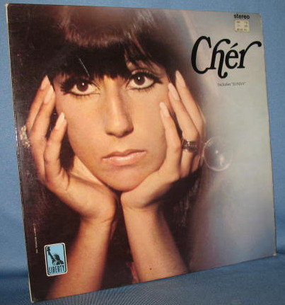 Cher 33 RPM LP record