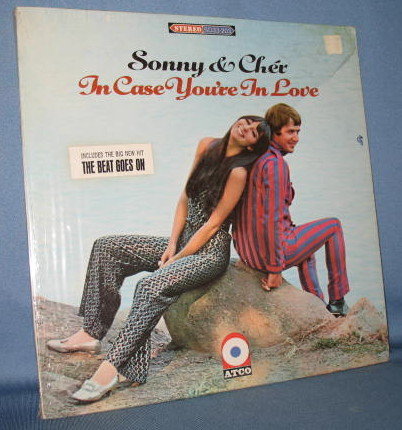 Sonny & Cher : In Case You're In Love 33 RPM LP record