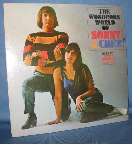 The Wondrous World of Sonny & Cher 33 RPM LP record