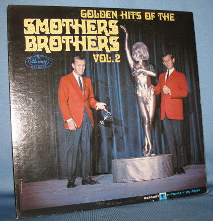 Golden Hits of the Smothers Brothers Vol. 2 33 RPM LP record