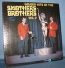 Golden Hits of the Smothers Brothers Vol. 2 33 RPM LP record