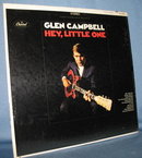Glen Campbell : Hey, Little One 33 RPM LP record