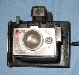 Polaroid Land Camera Square Shooter 2