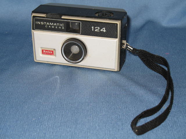 Kodak Instamatic 124 camera