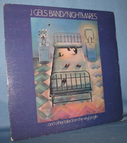 J. Geils Band : Nightmares 33 RPM LP record