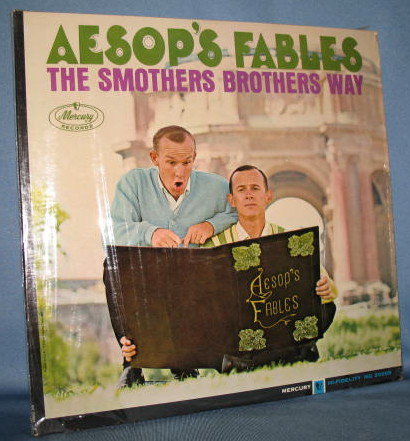 Aesop's Fables The Smothers Brothers Way 33 RPM LP record