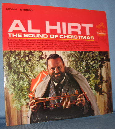 Al Hirt : The Sound of Christmas 33 RPM LP record