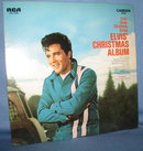 Elvis' Christmas Album 33 RPM LP record