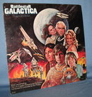 Battlestar Galactica 33 RPM LP record
