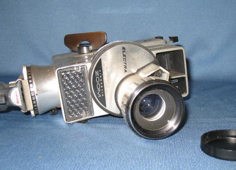 DeJur Electra Power Pan Automatic Eye 325 movie camera
