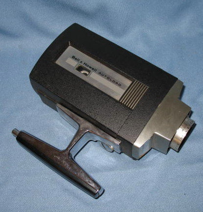 Bell & Howell Autoload Optronic Eye Super Eight movie camera