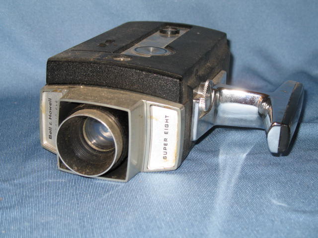 Bell & Howell Autoload Optronic Eye Super Eight movie camera