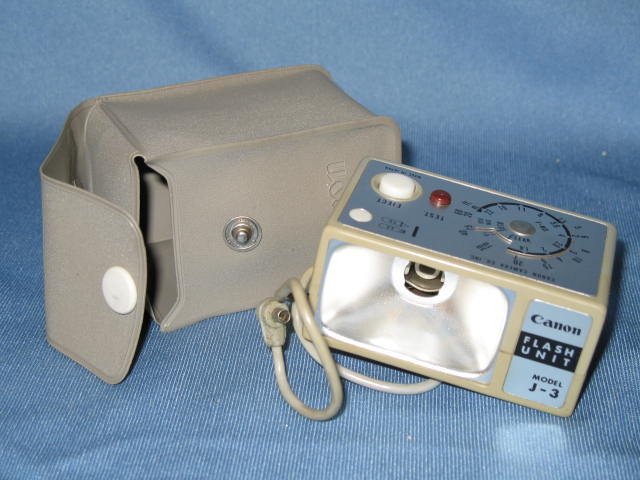 Canon Model J-3 Flash Unit