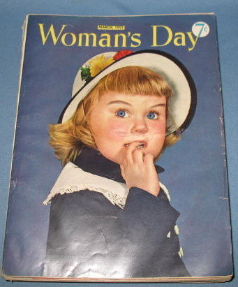 March, 1952 Woman's Day magazine