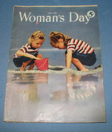 July, 1950 Woman's Day magazine