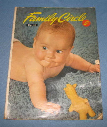 May, 1949 Family Circle magazine