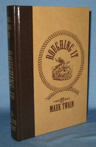 Roughing It by Mark Twain : Reader's Digest Edition