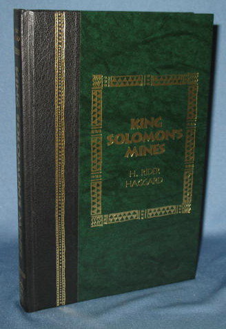King Solomon's Mines by H. Rider Haggard : Reader's Digest Edition