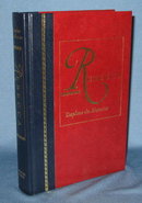 Rebecca by Daphne du Maurier : Reader's Digest Edition
