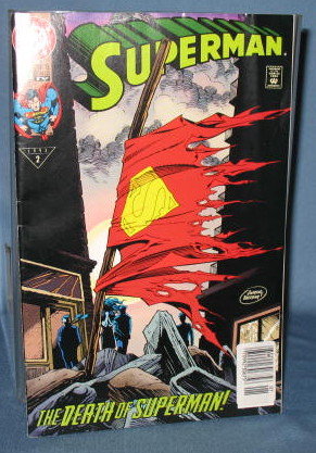 Superman : The Death of Superman No. 75 comic book