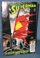 Superman : The Death of Superman No. 75 comic book