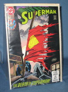 Superman : The Death of Superman No. 75 comic book