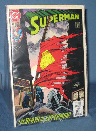 Superman : The Death of Superman No. 75 comic book