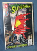 Superman : The Death of Superman No. 75 comic book