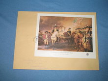 1976 Surrender of Lord Cornwallis at Yorktown first day cover