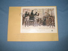 1976 Washington Reviewing His Ragged Army at Valley Forge first day cover