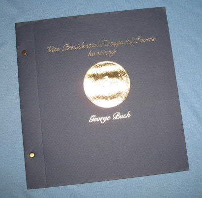 Vice Presidential Inaugural Cover, 1981, George H. W. Bush