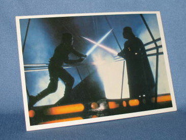 Topps Empire Strikes Back # 5 card