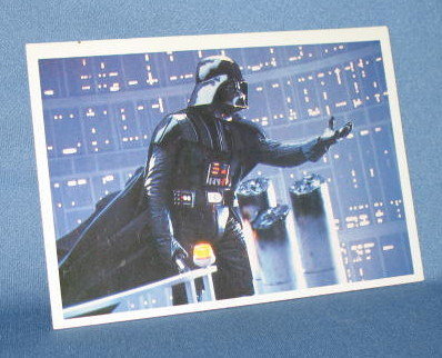Topps Empire Strikes Back # 16 card