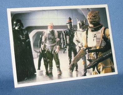 Topps Star Wars Empire Strikes Back # 11 card