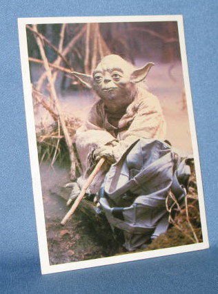 Topps Star Wars Empire Strikes Back # 29 card