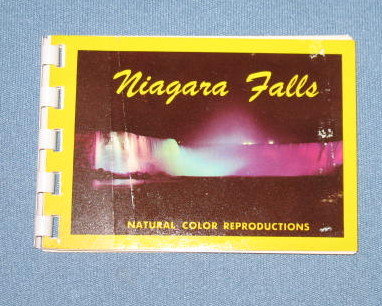 Niagara Falls Natural Color Reproductions