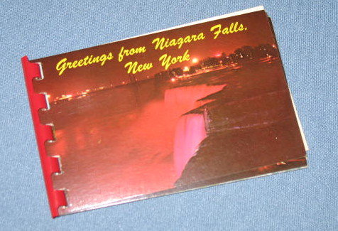 Greetings from Niagara Falls folio