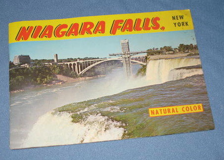 Niagara Falls, NY Natural Color photo booklet
