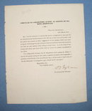 U. S. Treasury Department Circular to Collectors Acting as Agents of Marine Hospitals