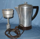 Hawthorn 6 to 8 cup electric coffee percolator