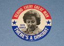 All in the Family Edith Bunker pinback button