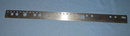 Woodward No. 606218 inch steel rule