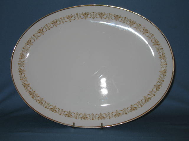Sheffield Imperial Gold oval platter